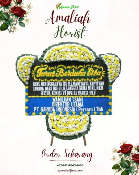 Papan Bunga Duka Ardirejo